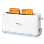 Orbegozo TO 4014 Tostador 850W, Color Blanco
